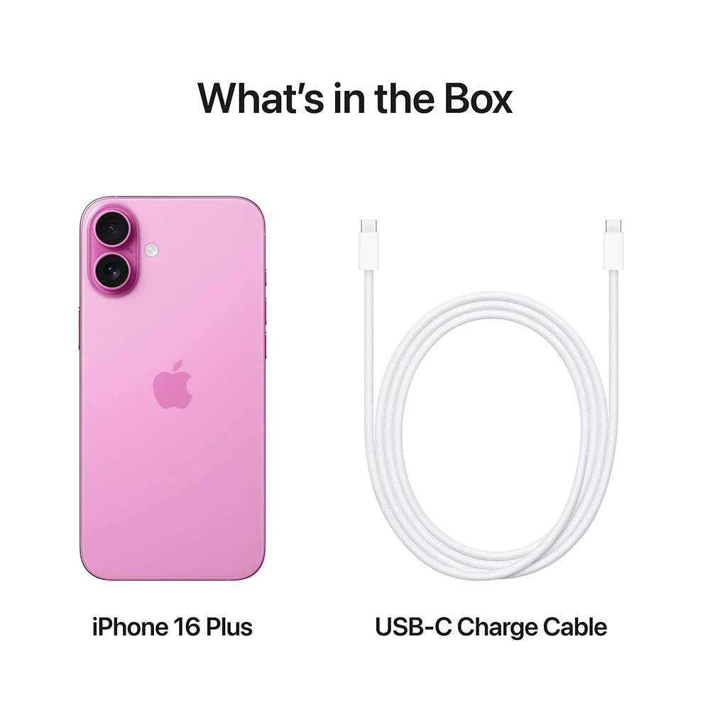 Smartphone Apple iPhone 16 Plus 128gb Rosa