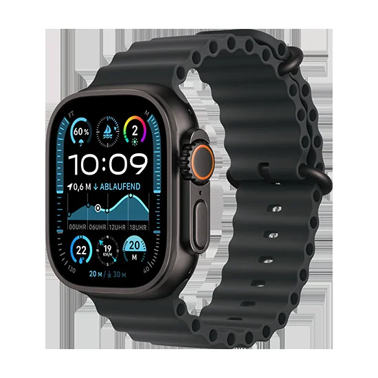 Smartwatch Apple Watch Ultra 2 LTE 49mm Titânio Az