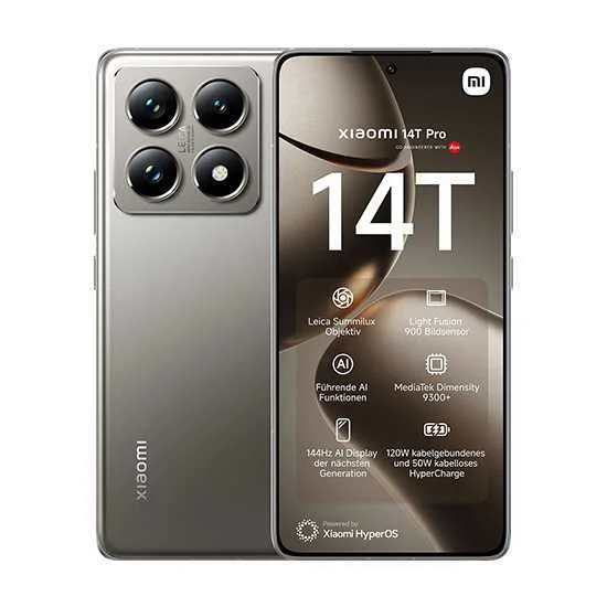 Xiaomi 14t Pro 5g Dual Sim 12gb RAM 512gb - Grey