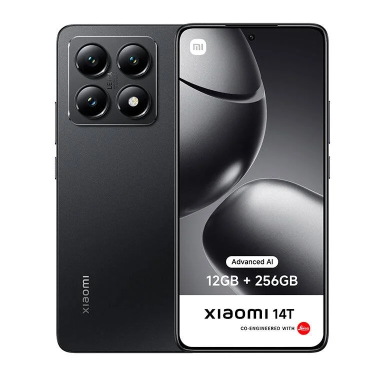 Smartphone Xiaomi 14t 12/256gb Preto Titânio
