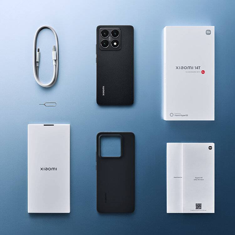 Smartphone Xiaomi 14t 12/256gb Preto Titânio