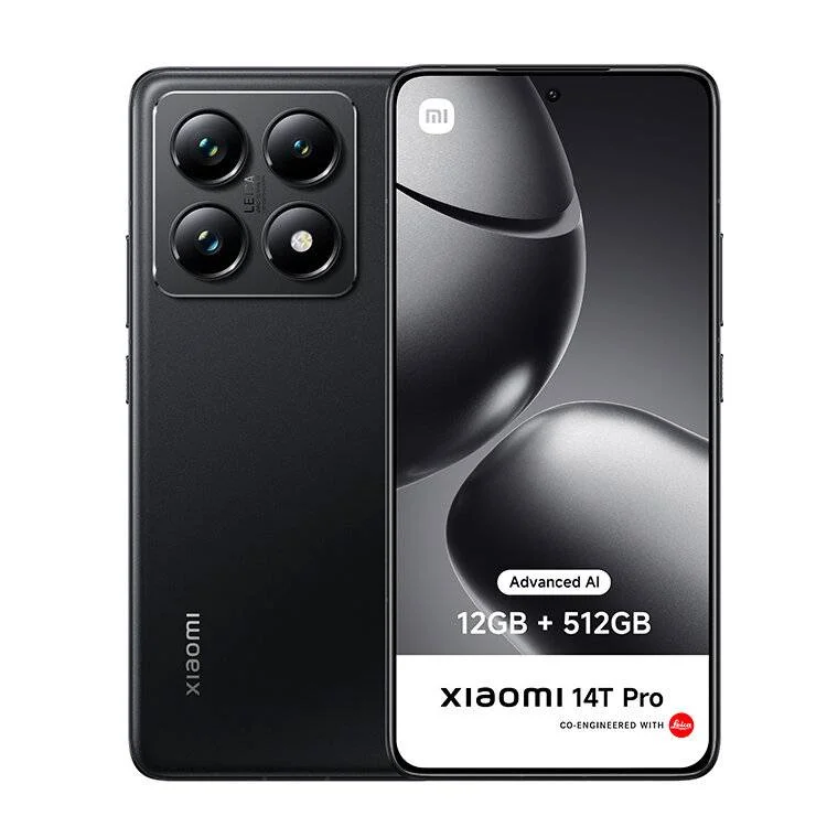 Smartphone Xiaomi 14t Pro 12/512gb Titânio Preto
