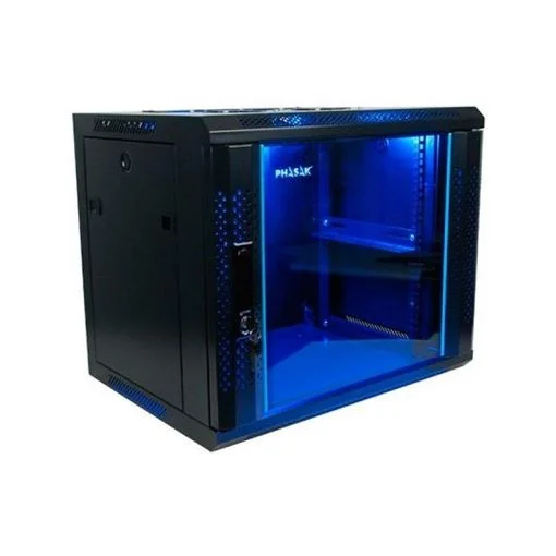 Rack Mural 19" Phasak Pro 15u 600x450 Montado - P.