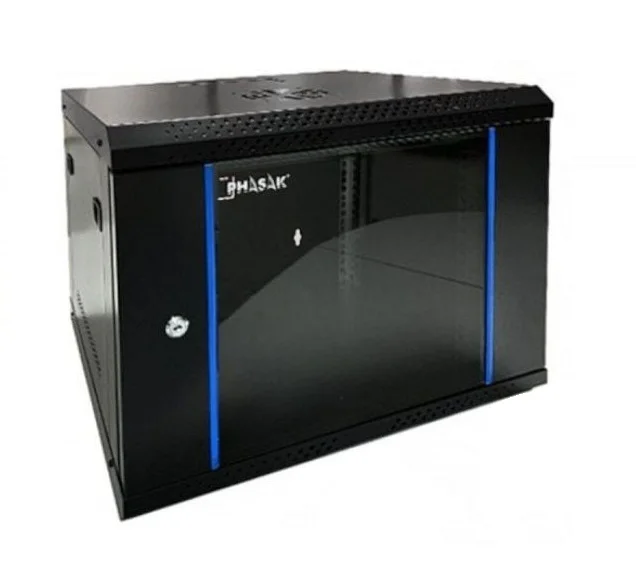 Rack mural 19" Phasak Eco 16U 542x450 Desmontado .