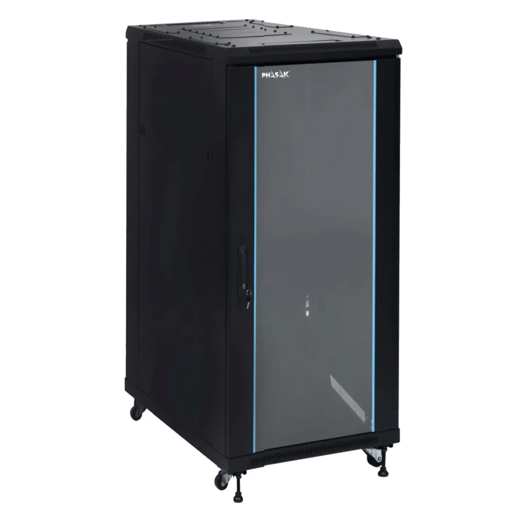 Armario Rack 19" Phasak Pro 27u 600x600 Desmonta.