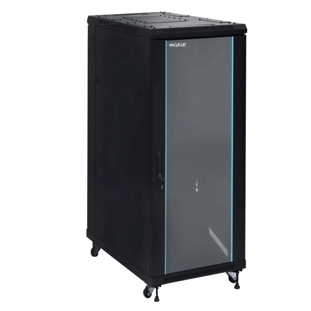 Armario Rack 19" Phasak Pro 32u 600x600 Desmonta.