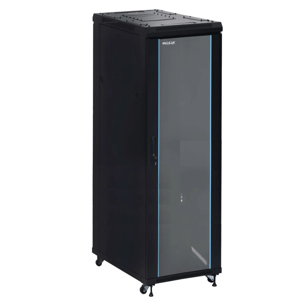 Armario Rack 19" Phasak Pro 37u 600x600 Desmonta.