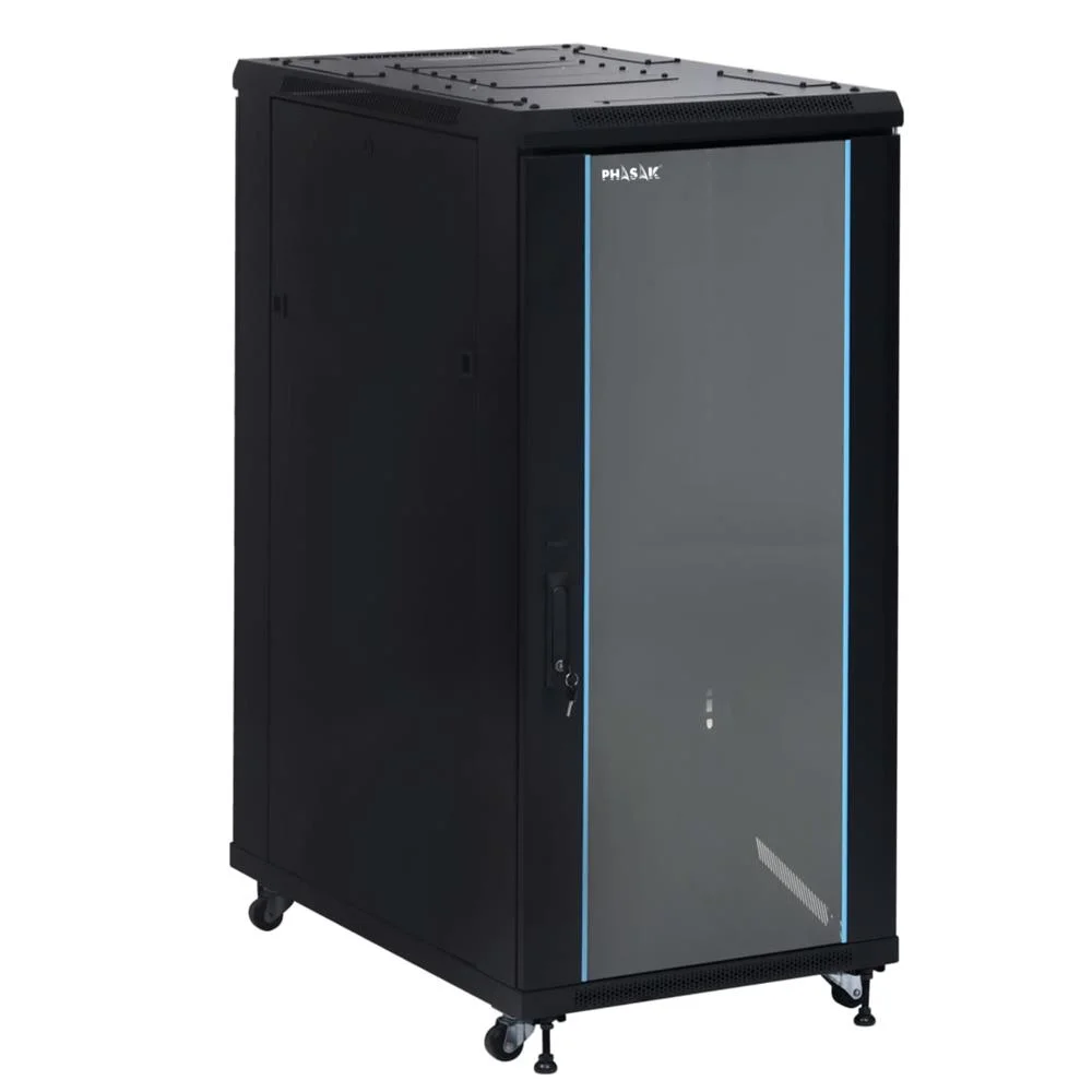 Armario Rack 19" Phasak Pro 27u 600x800 Desmonta.