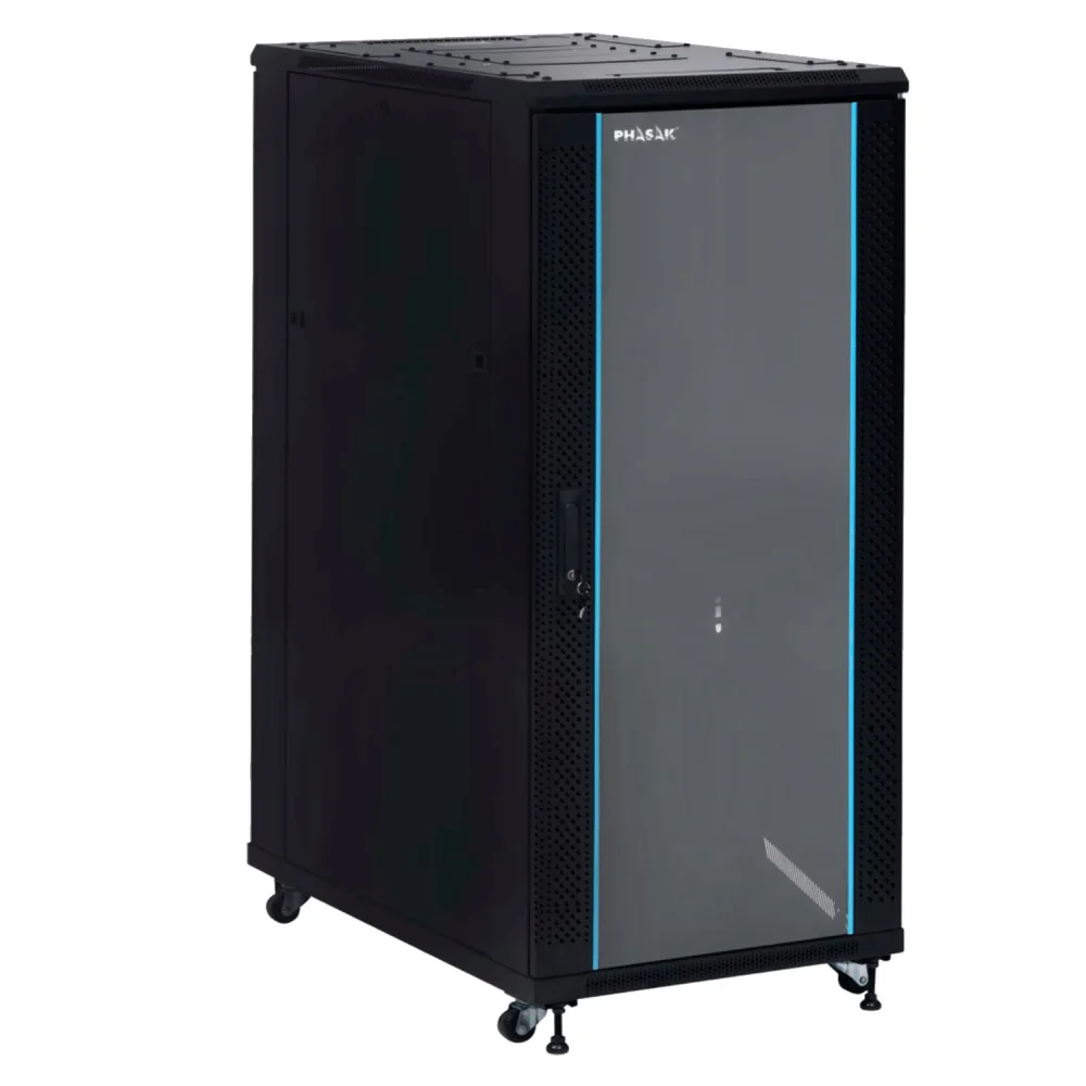 Armario Rack 19" Phasak Pro 32u 600x1000 Desmont.