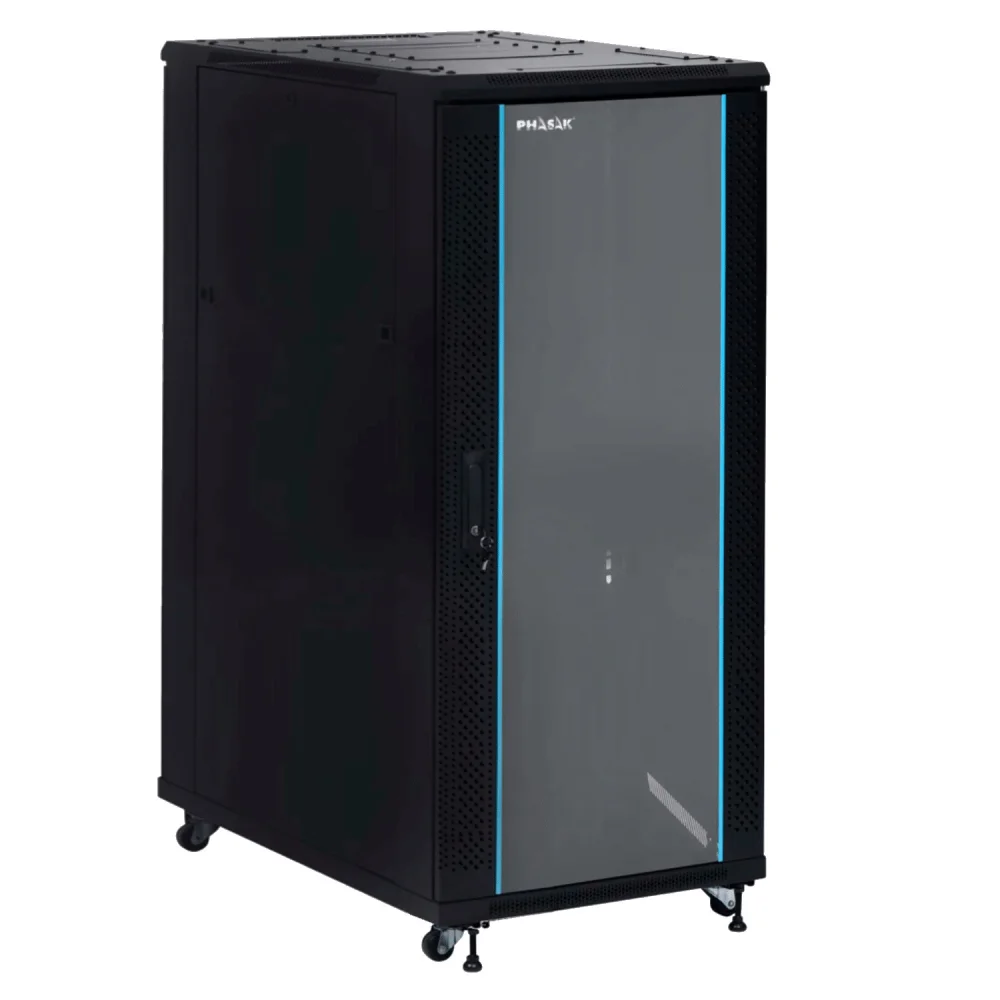 Armario Rack 19" Phasak Pro 37u 600x1000 Desmont.