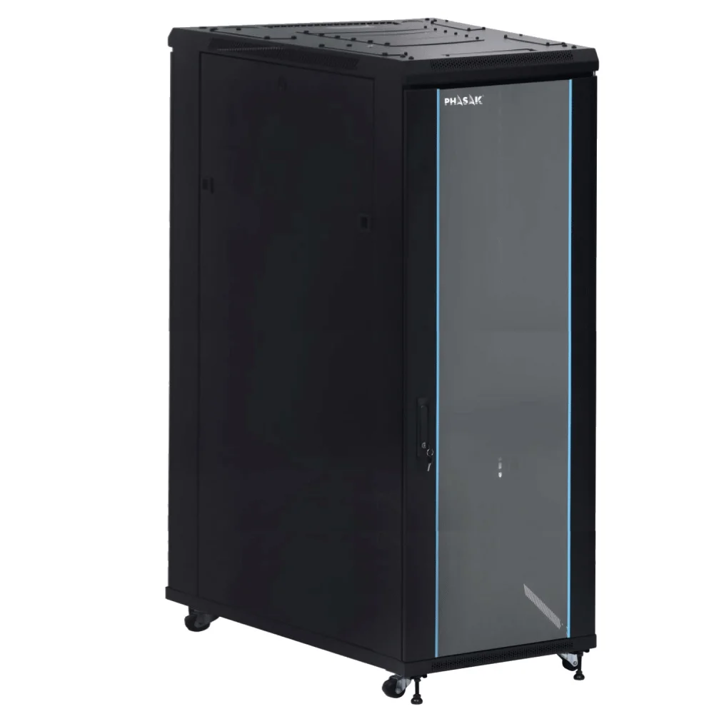 Armario Rack 19" Phasak Pro 42u  600x1000 Desmontado
