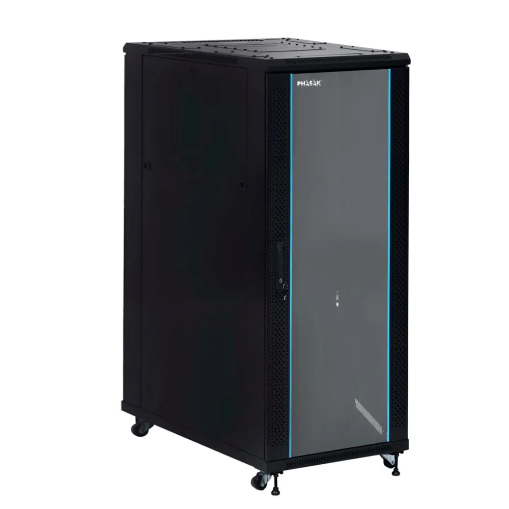 Armario Rack 19" Phasak Pro 37u 800x1000 Desmont.