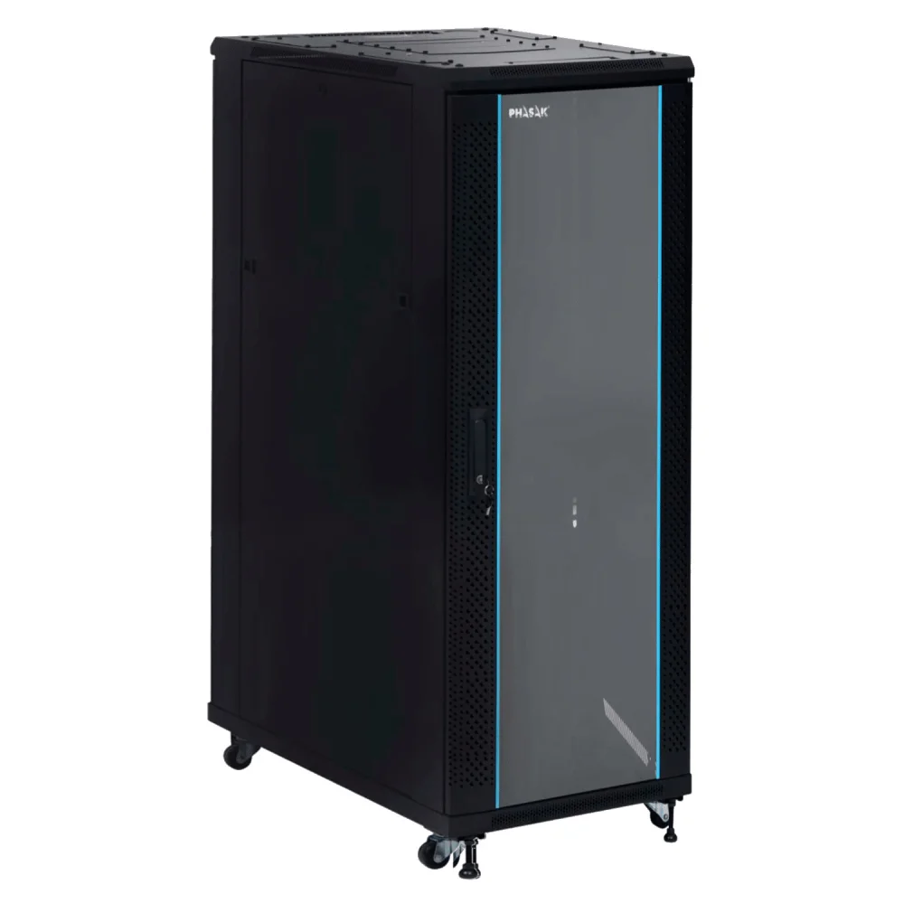 Armario Rack 19" Phasak Pro 47u 800x1000 Desmont.