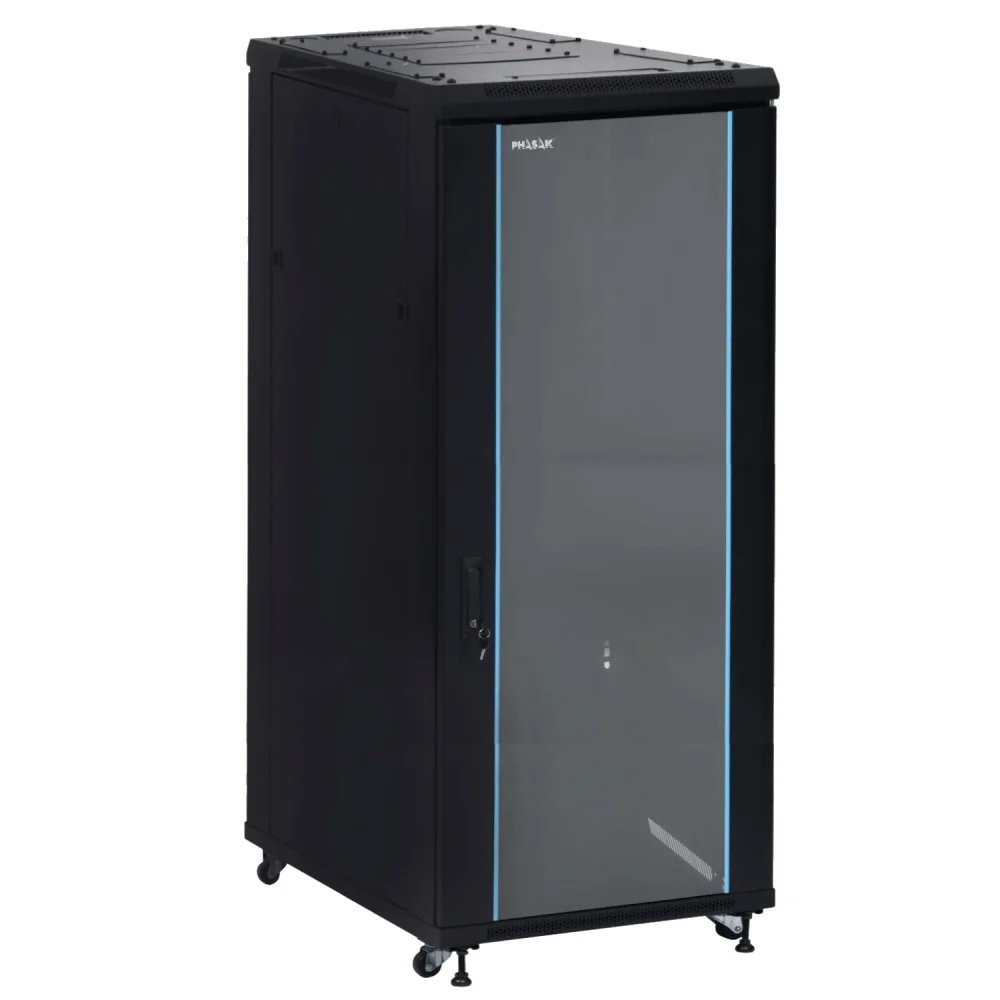 Armario Rack 19" Phasak Pro 42u 800x800 Desmonta.