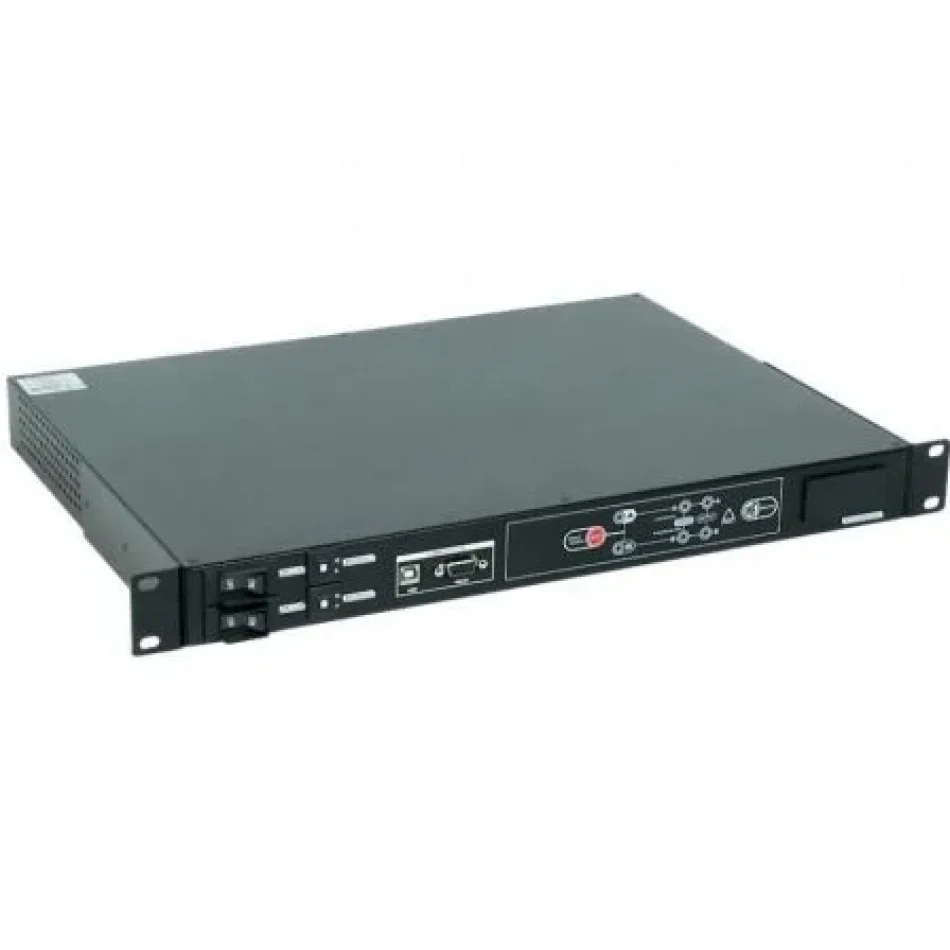 Interruptor de Transferencia Automática Ats 16a 19" Rack Phasak