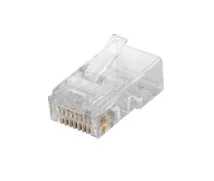 Conector RJ45 Cat. 6 UTP AWG23 (Pack 10)