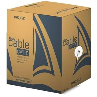 Cat.6 Ftp Lszh S&oacute;lido Phasak Awg23 Cca 305m  Phr 6