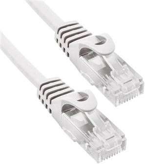 Cable de Red Utp Phasak Cat. 6 Cca 3 M. Gris