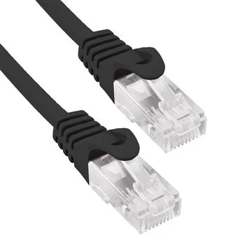 Cabo de Rede Utp Phasak Cat. 6 Cu 25 M. Preto