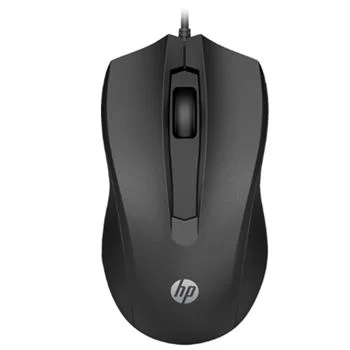 HP MOUSE 105 WIRED BLACK #PROMO OUT