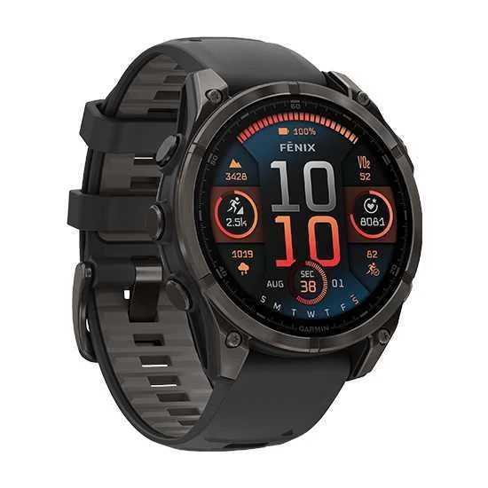 Smartwatch GARMIN Fenix??8 GPS 47mm Preto/Titânio