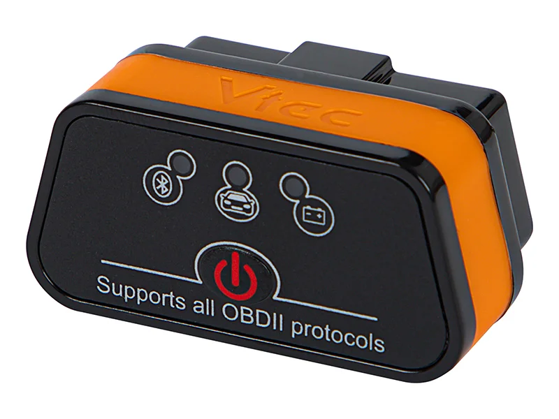 Interface de Diagnóstico Obd2 Vtec Itron