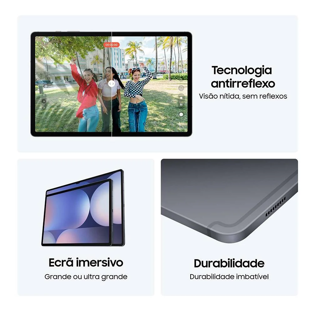 Tablet Galaxy Tab S10+ 5G 12.4" 12GB/256GB Wi-Fi .
