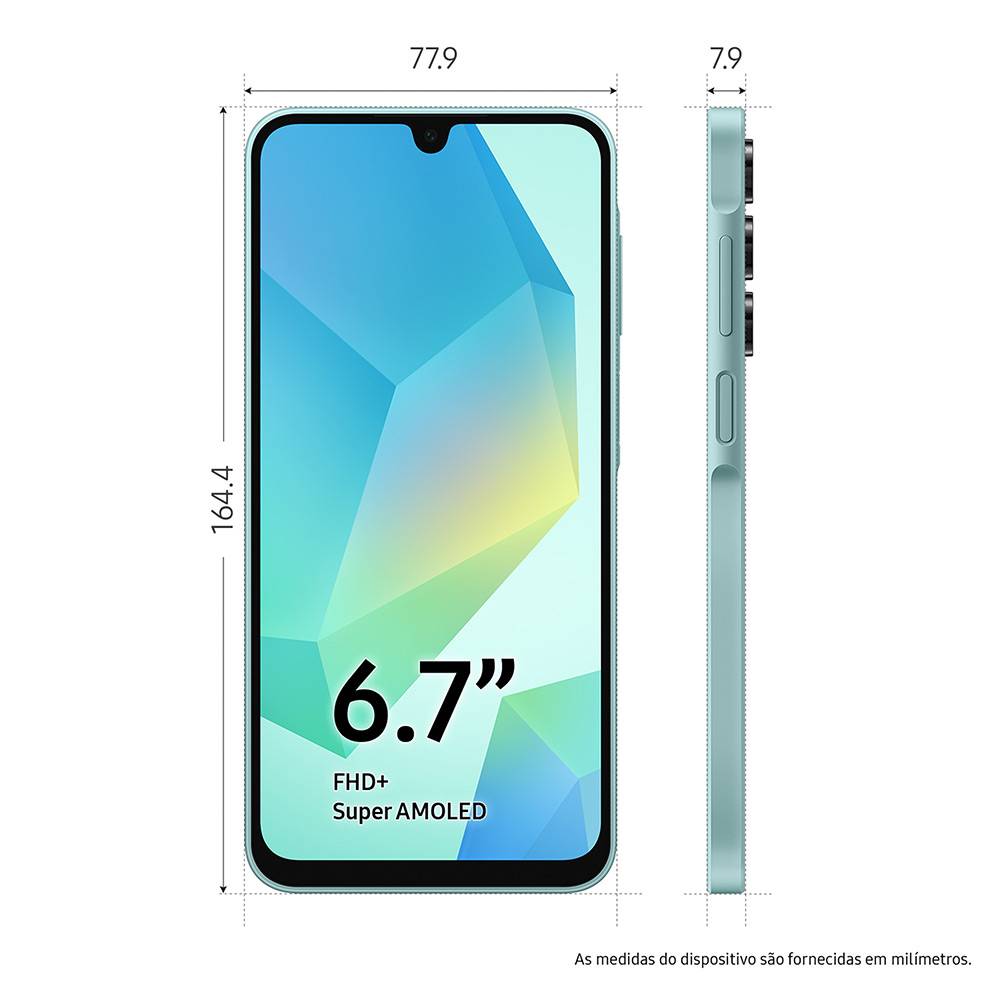 Smartphone Samsung Galaxy A16 5g 8/256gb Verde