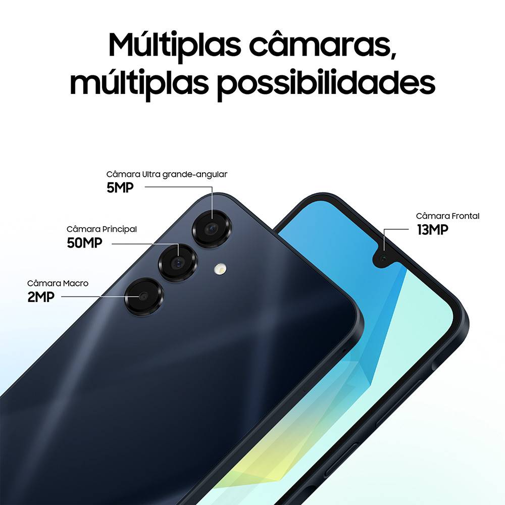 Smartphone Samsung Galaxy A16 5g 8/256gb Verde