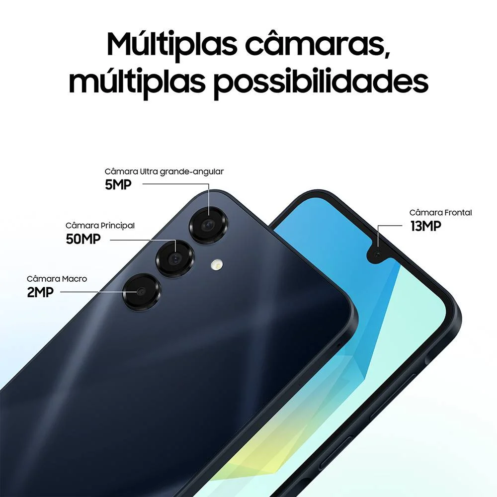 Smartphone Samsung Galaxy A16 5G 8/256GB Verde