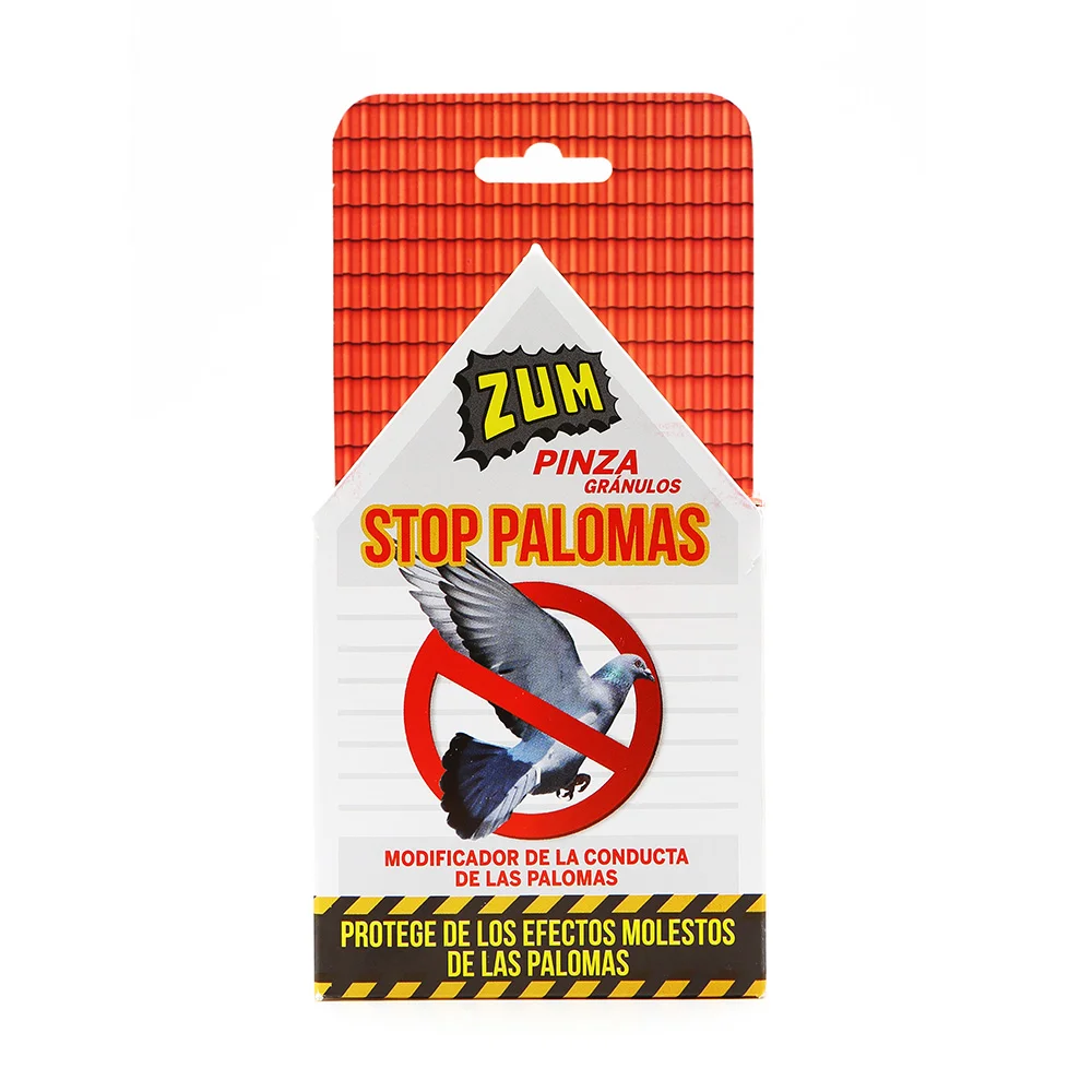 Clamp stop granulados de pombo 20g