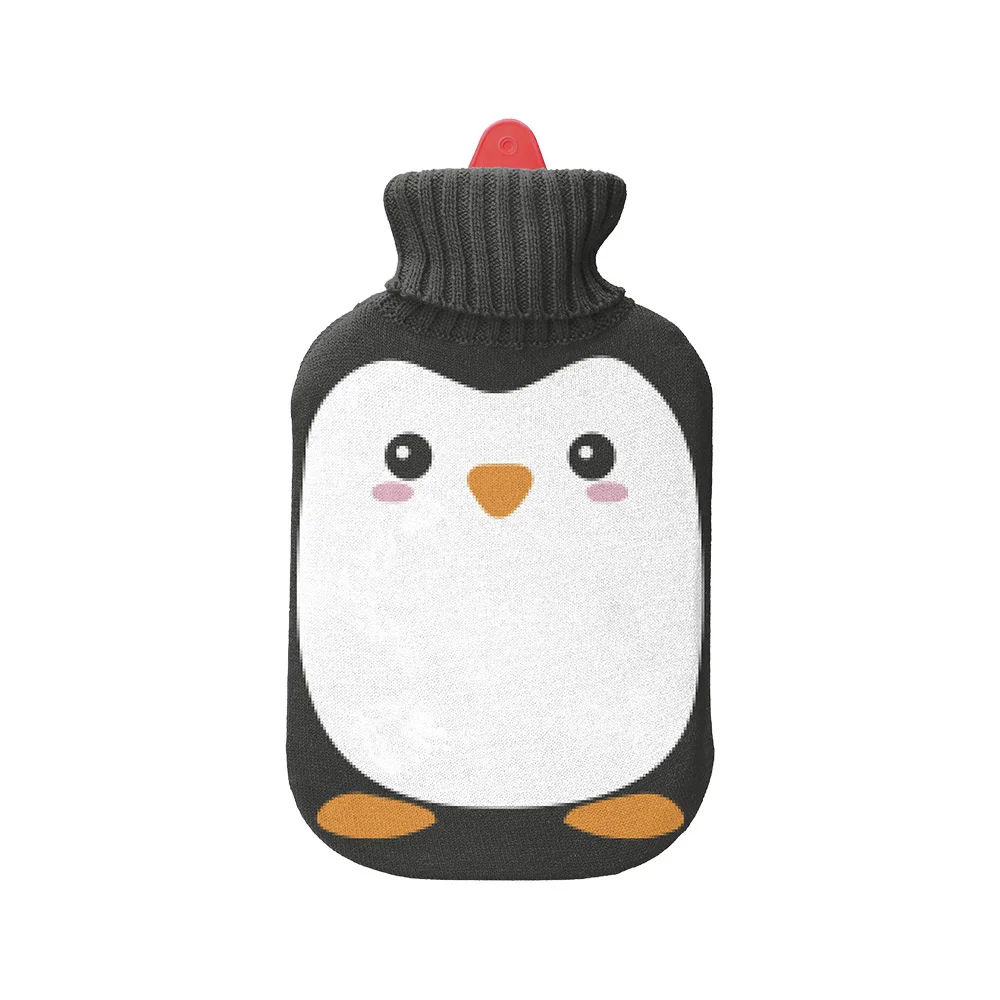 Botija de &Aacute;gua Quente, Modelo Pinguim, 2l.