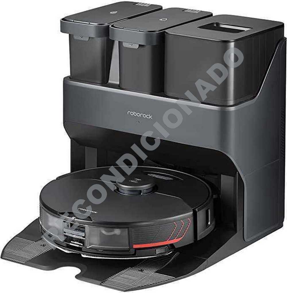 Aspirador Robô Roborock S7 Maxv Ultra Recondiciona