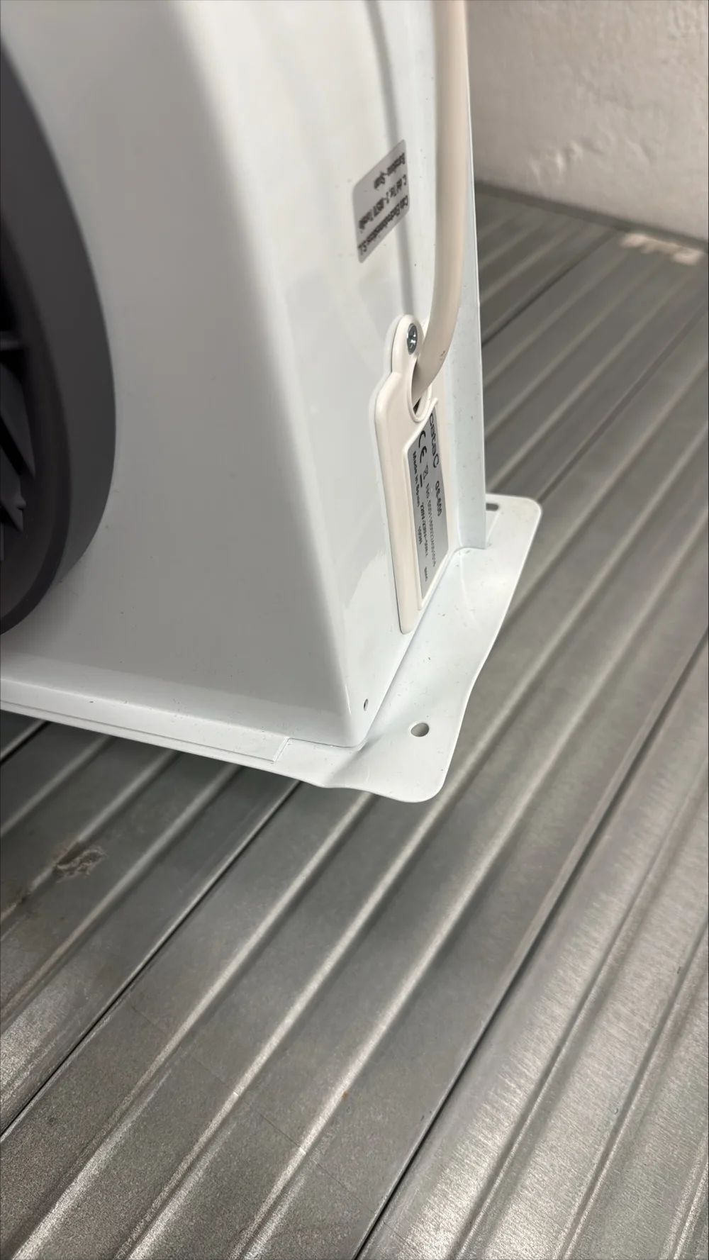 Extrator de Cozinha 105W Branco Danificado