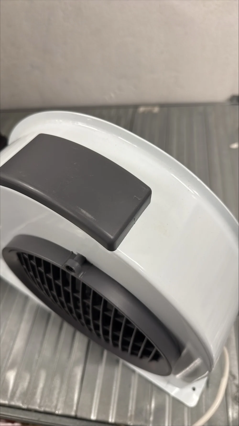 Extrator de Cozinha 105W Branco Danificado