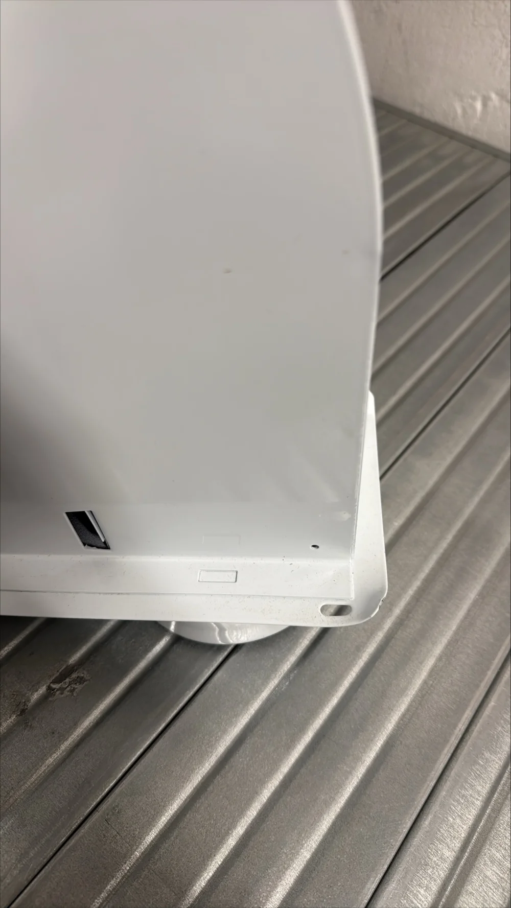 Extrator de Cozinha 105W Branco Danificado
