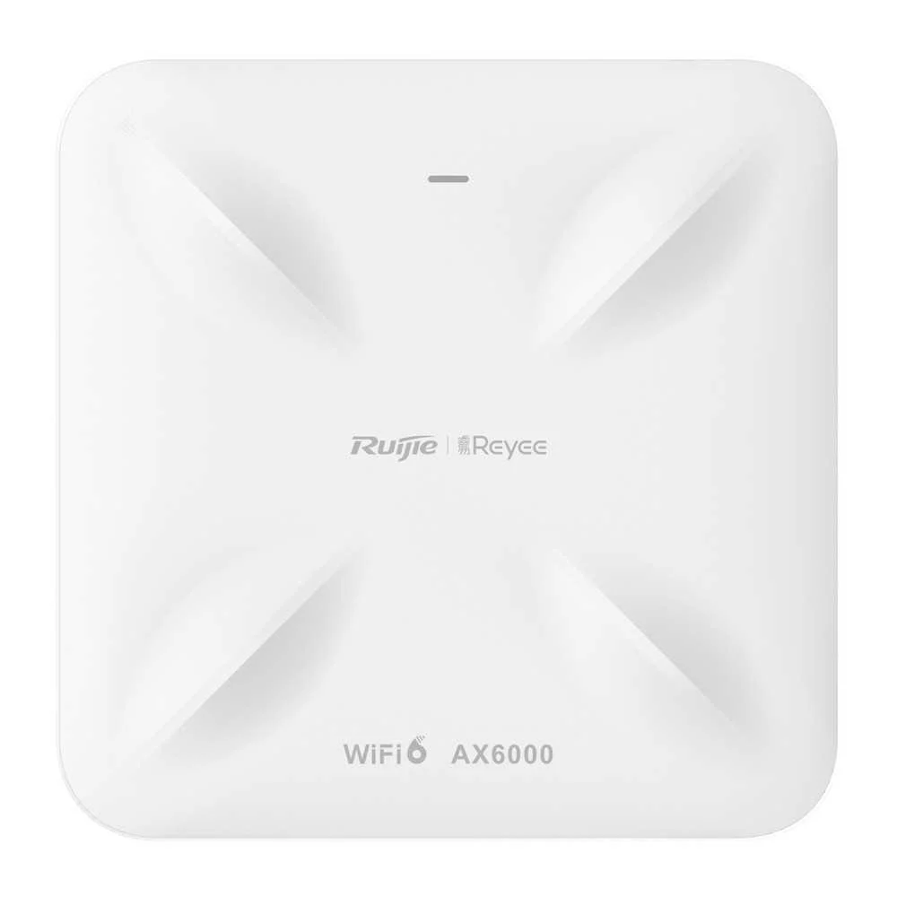 Reyee - Wi-Fi Omnidireccional Ap 6 Alta Densidade.