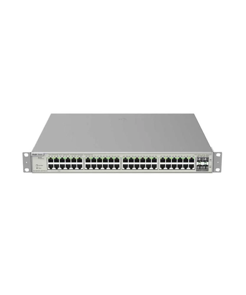 Reyee Switch Hi-Poe Cloud Capa 3 - 48 Entradas Poe