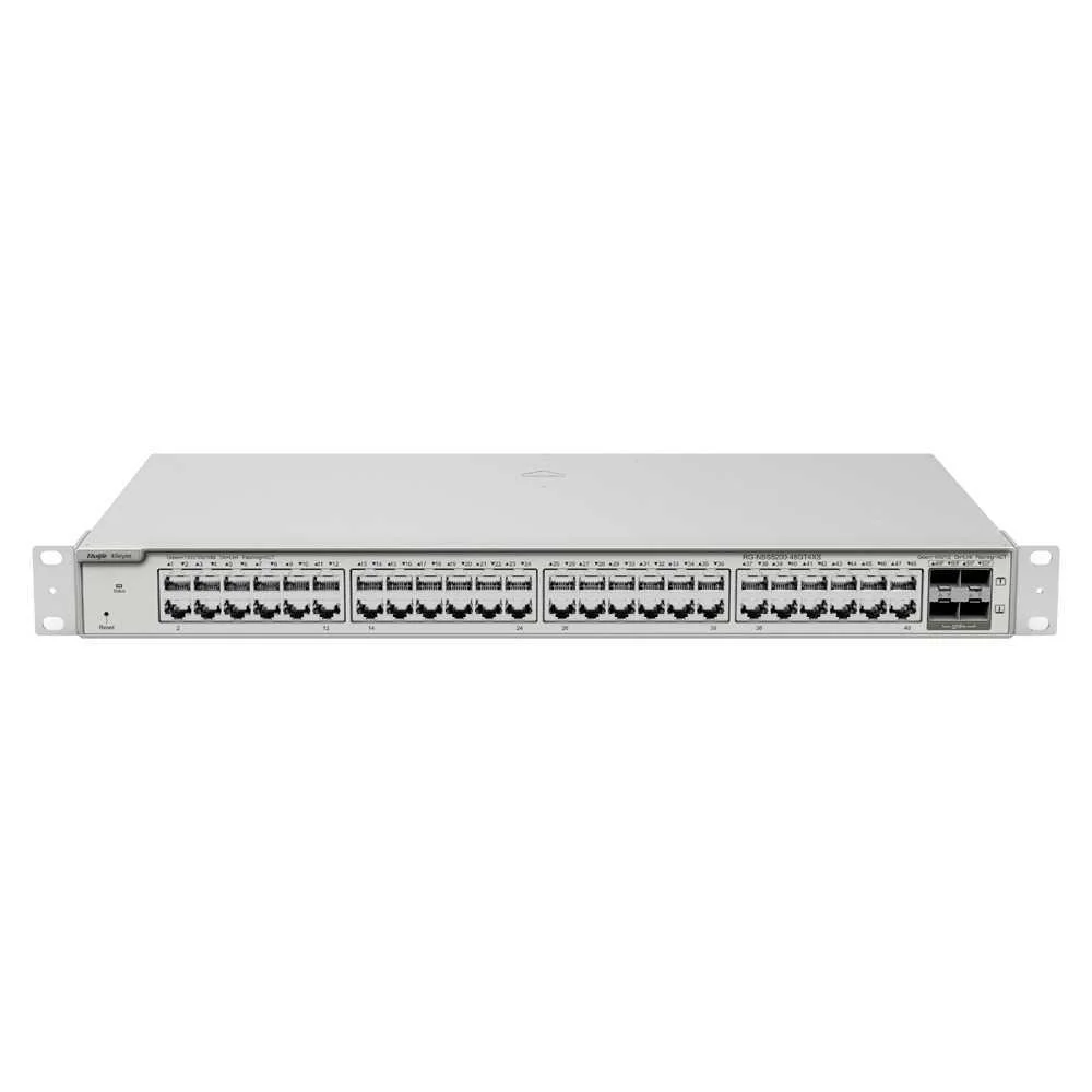 Reyee Switch Cloud Capa 3 - 48 Entradas Rj45 Gigab