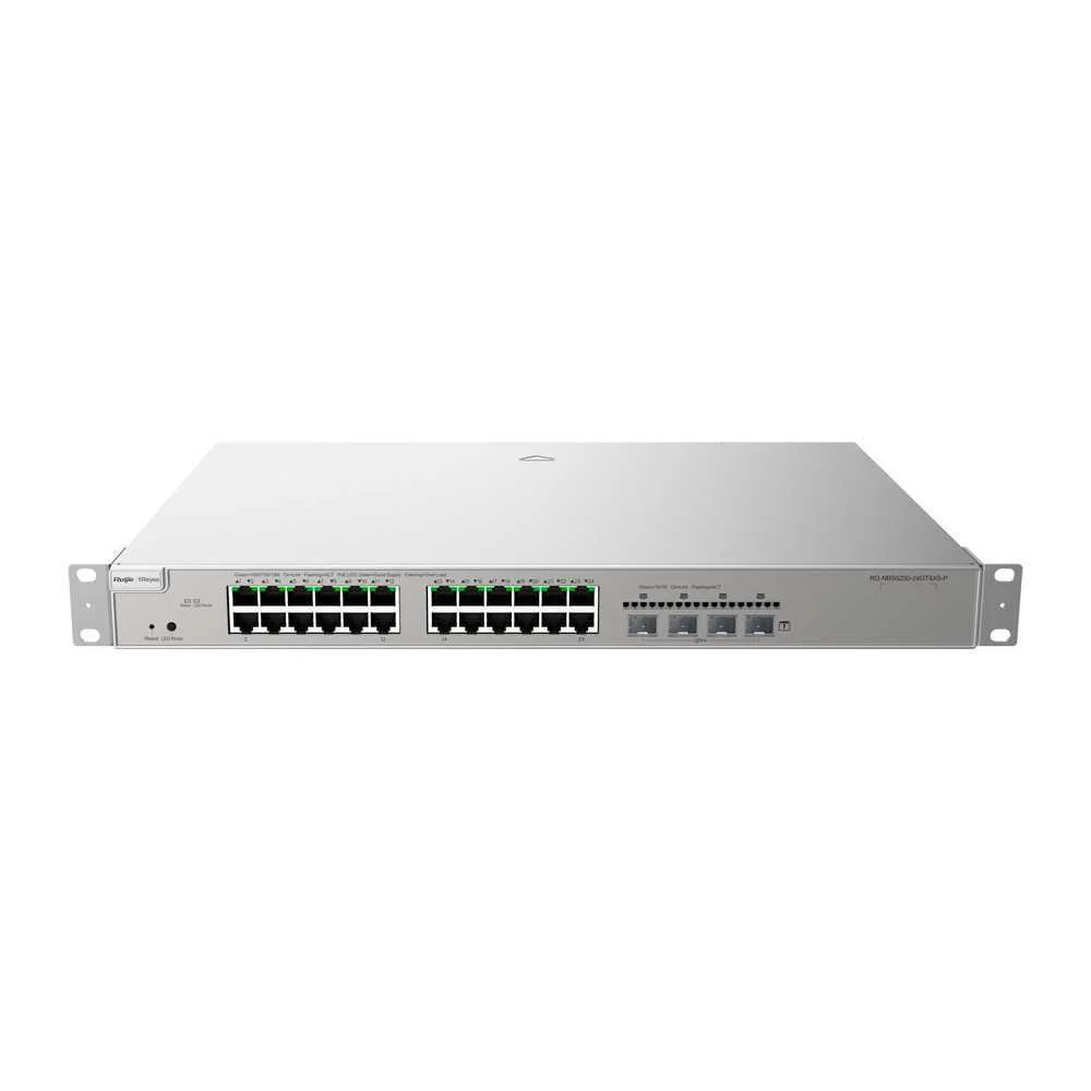 Reyee Switch Poe Cloud Capa 3 - 24 Entradas Poe+ R