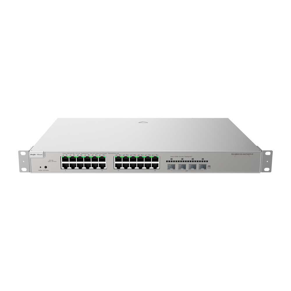 Reyee Switch Poe Cloud Capa 3 - 24 Entradas Poe+ R