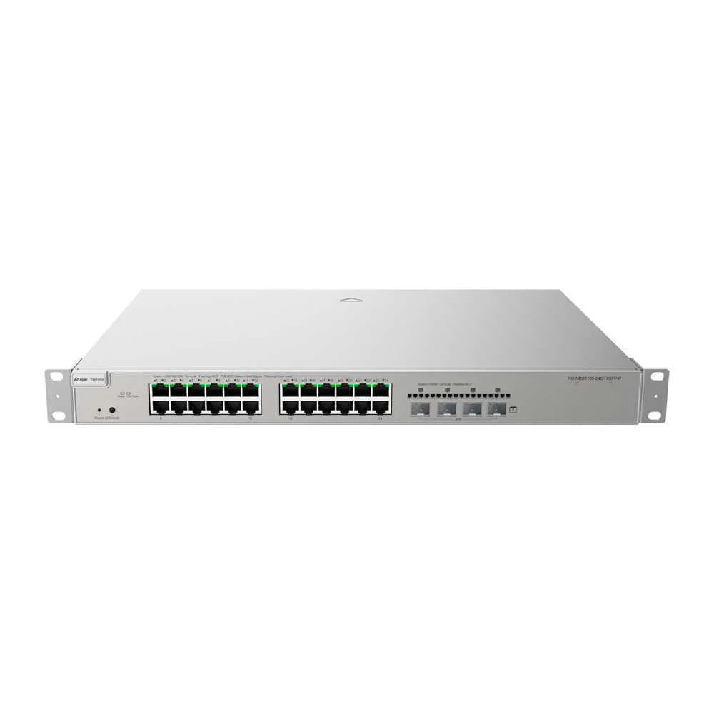 Reyee Switch Poe Cloud Capa 3 - 24 Entradas Poe+ R