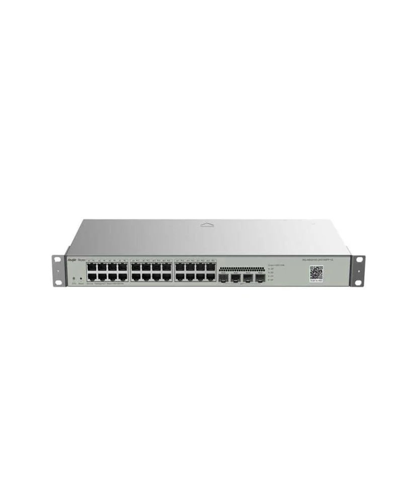 Reyee Switch Cloud Capa 2 - 24 Entradas Gigabit+ 4