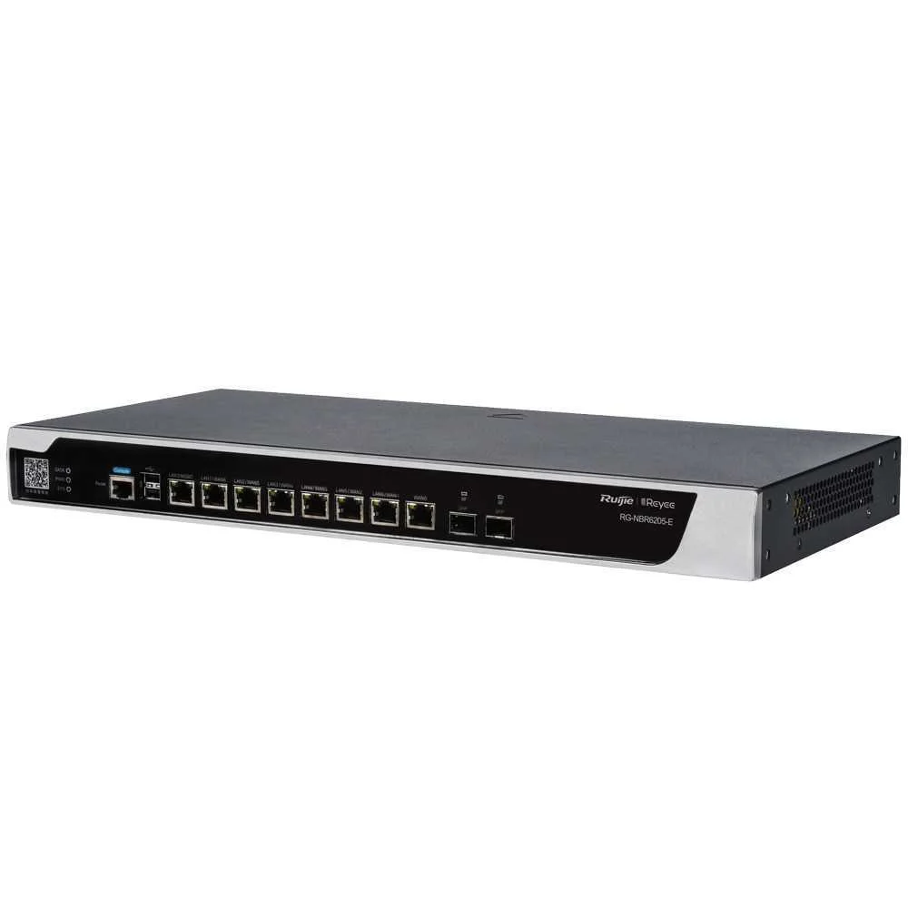 Router Ruijie Reyee Rg-Nbr6205-E Gigabit 8p Sfp 2.