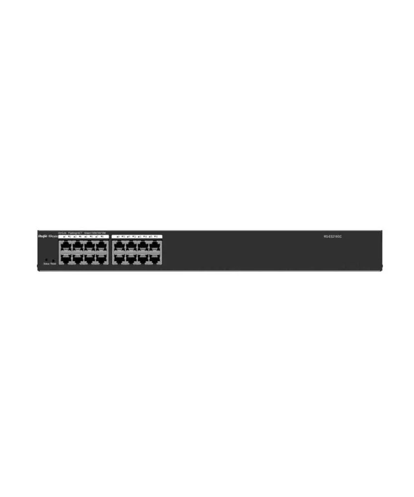 Reyee Switch Cloud - 16 Portas Rj45 Gigabit - Ve