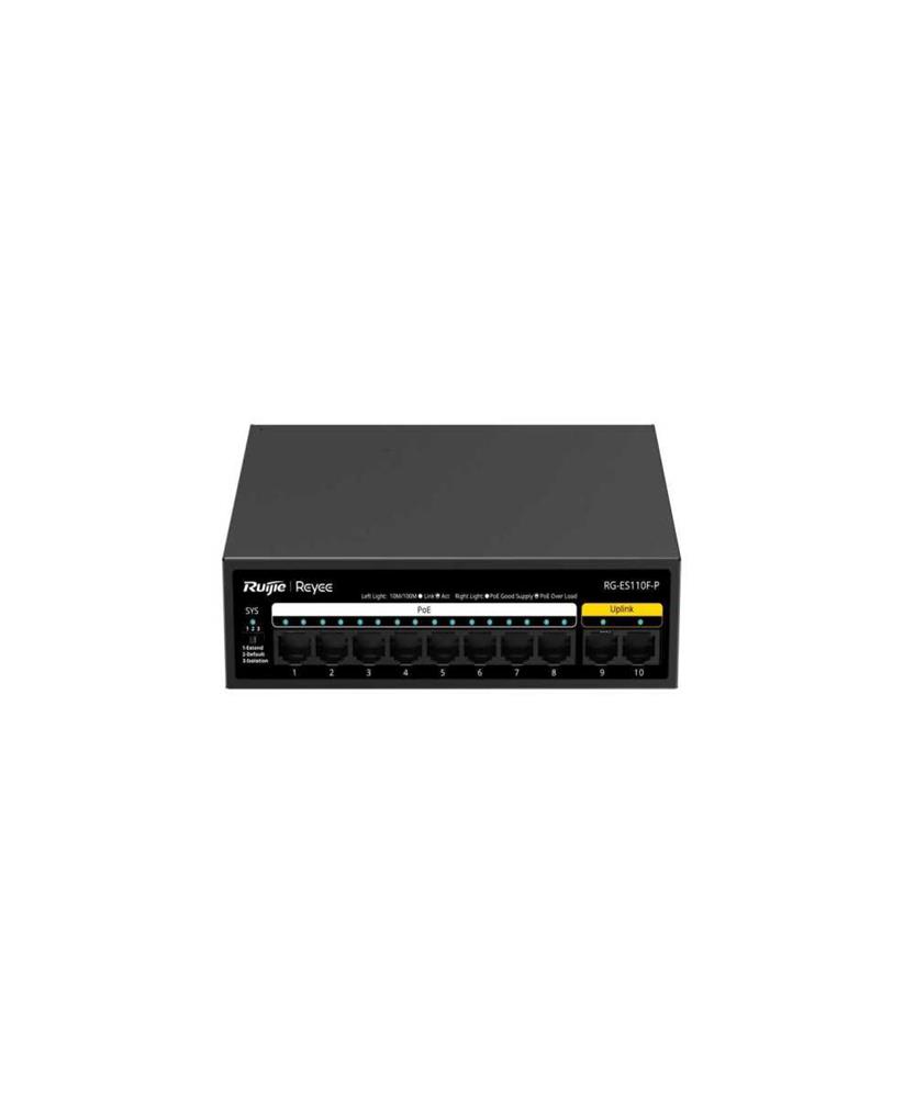 Reyee Switch Poe Sobremesa - Carcasa Metal - 8 Pu
