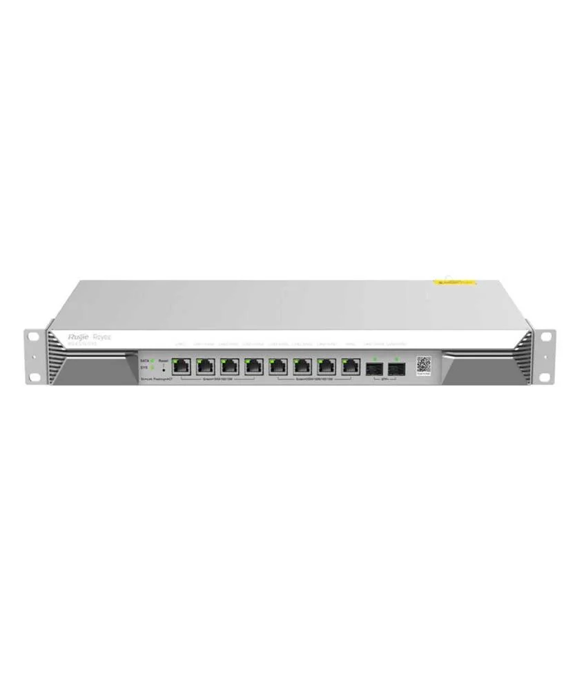 Router Ruijie Reyee Rg-Eg1510xs 8 Puertos Rj45 2 .