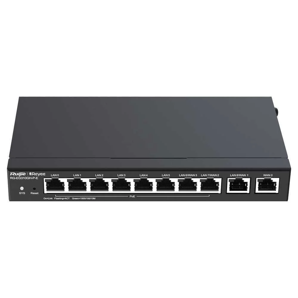 Reyee Router Poe Cloud Controller - 9 portas Ge