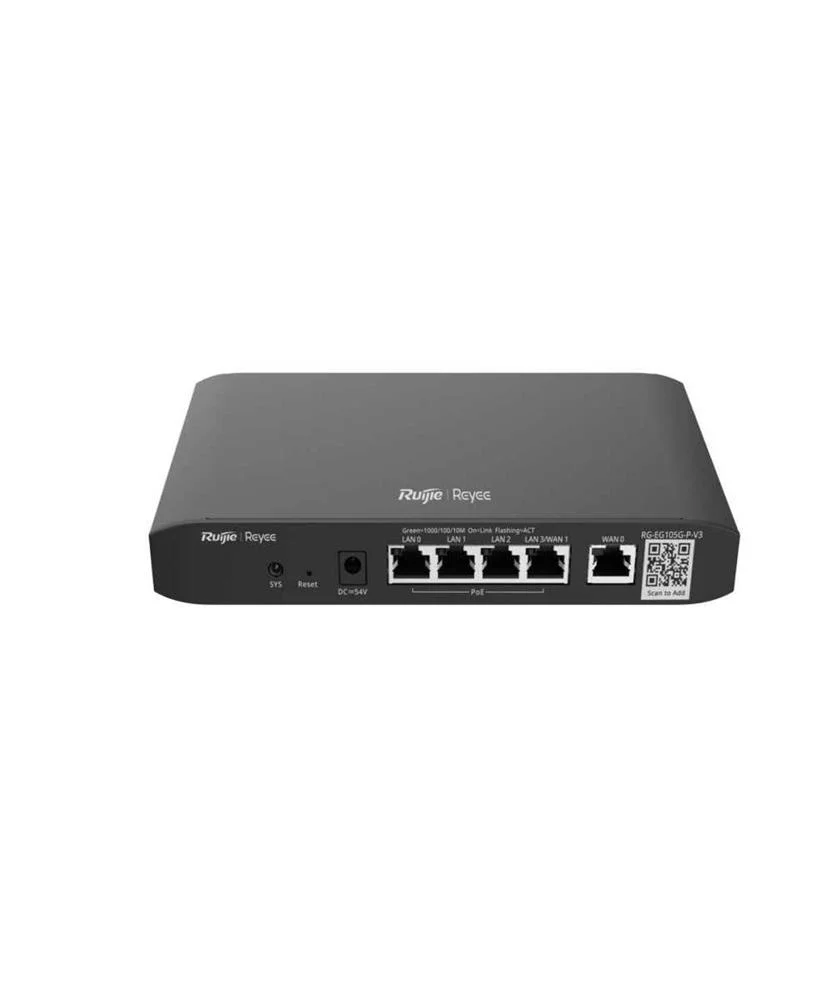 Reyee Router Controlador Cloud - 5 Portas Rj45 10.