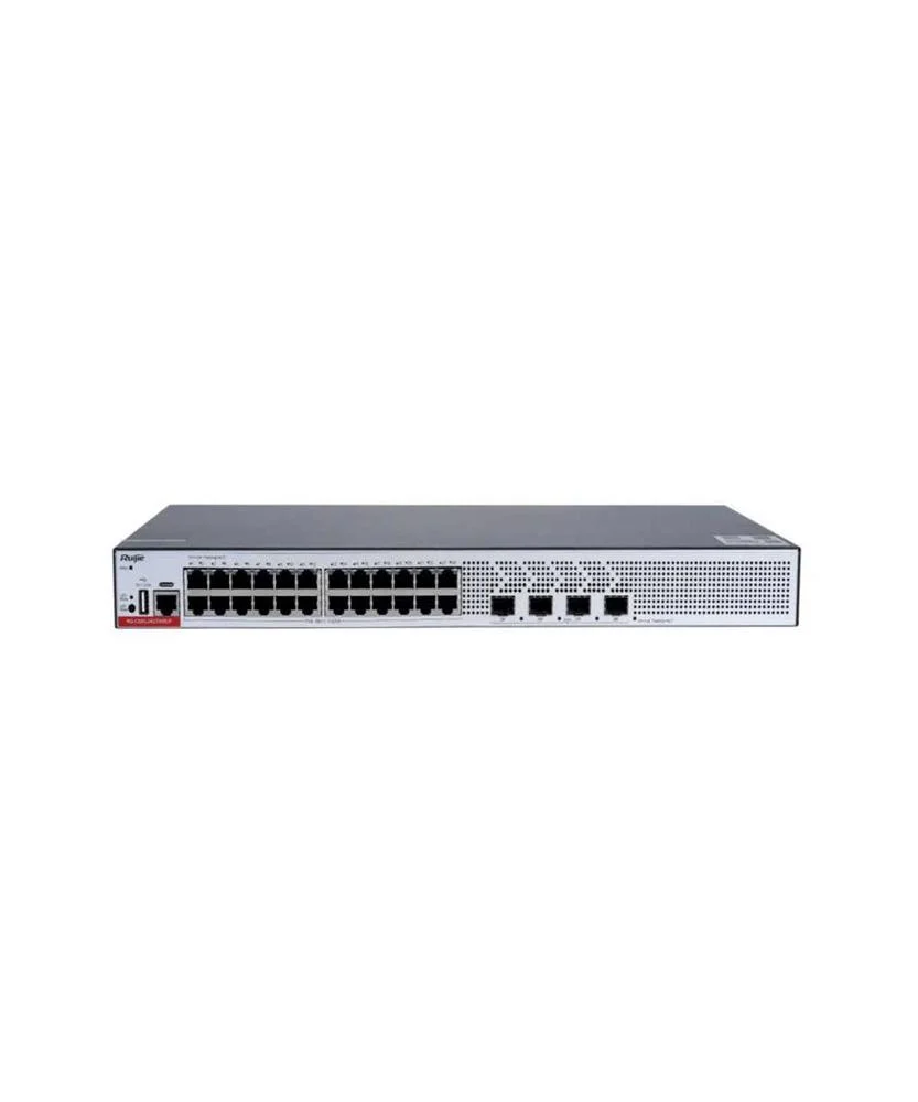 Ruijie Switch Cloud Gestionable L3 - 24 Entradas P